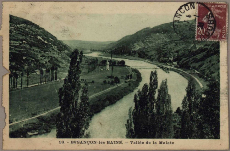 Vallée de la Malate.