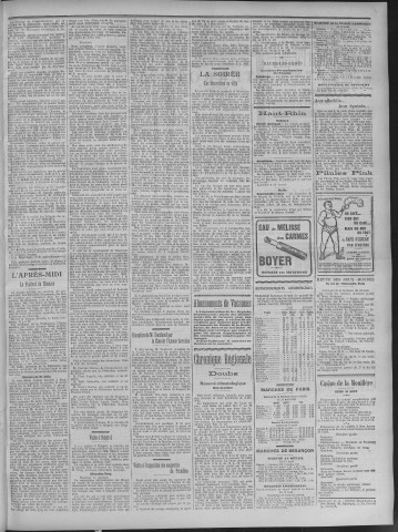 16/08/1909 - La Dépêche républicaine de Franche-Comté [Texte imprimé]