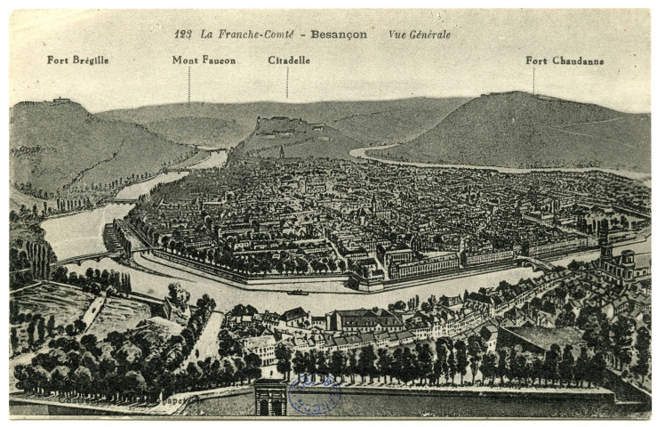 Besançon. Vue Générale [image fixe] , 1904/1930