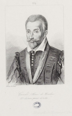 Condé (Henri de Bourbon, IIe du nom prince de)