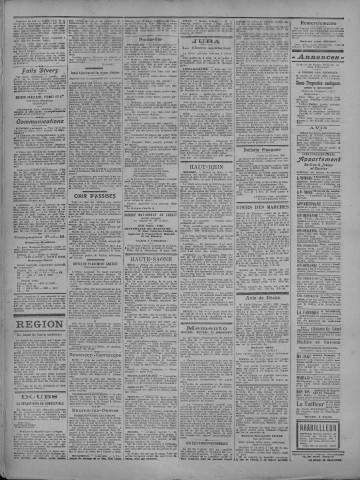 14/04/1920 - La Dépêche républicaine de Franche-Comté [Texte imprimé]