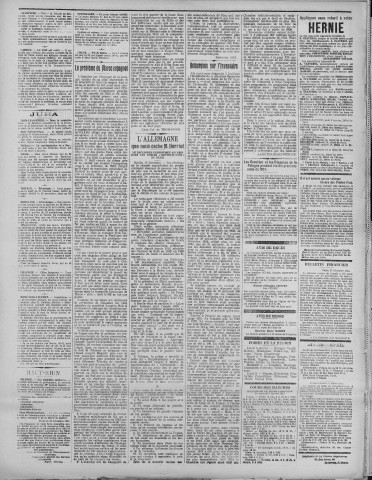03/01/1925 - La Dépêche républicaine de Franche-Comté [Texte imprimé]