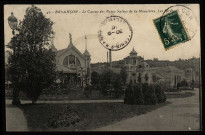 Besançon. - le Casino des Bains Salins de La Mouillère. Les Jardins. [image fixe] , 1904/1910