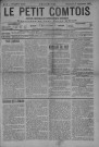 09/09/1883 - Le petit comtois [Texte imprimé] : journal républicain démocratique quotidien