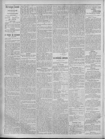 13/06/1910 - La Dépêche républicaine de Franche-Comté [Texte imprimé]