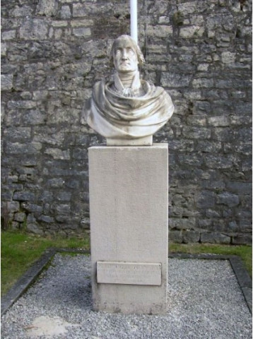 Buste ; Buste du maréchal Moncey