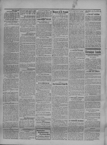 25/07/1915 - La Dépêche républicaine de Franche-Comté [Texte imprimé]