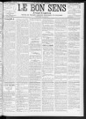 02/08/1891 - Organe du progrès agricole, économique et industriel, paraissant le dimanche [Texte imprimé] / . I