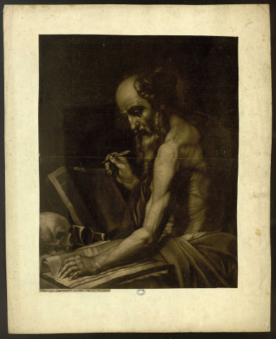 [Saint Paul Ermite] [image fixe] / Peint par Lespagnollet et gravé par Ja. Maheux , 1664/ ?