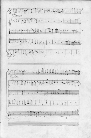 La mascarade du carnaval / musique de Jean-Baptiste Lully ; livret d'Isaac de Benserade