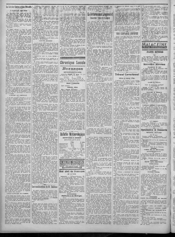 14/03/1914 - La Dépêche républicaine de Franche-Comté [Texte imprimé]