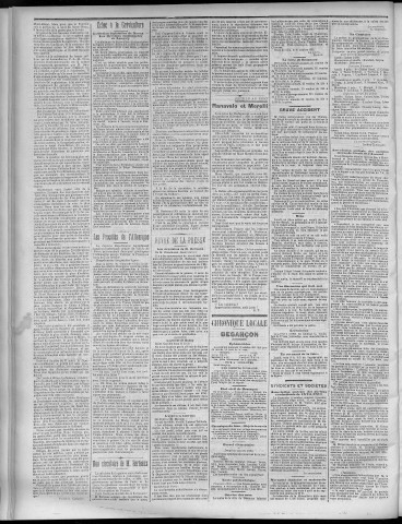 11/10/1905 - La Dépêche républicaine de Franche-Comté [Texte imprimé]