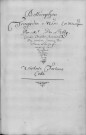 Bellérophon Tragoèdie mise en musique par Mr. de Lully [Musique manuscrite]