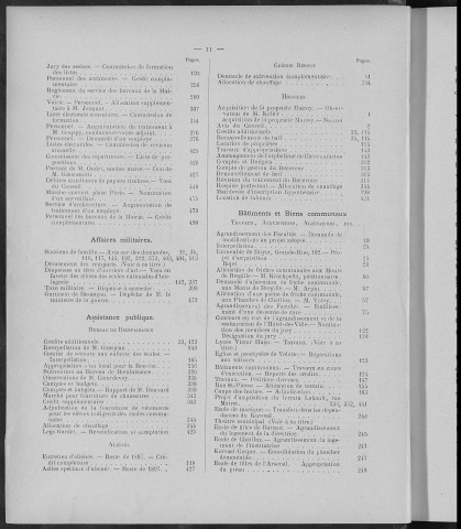 Registre des délibérations du Conseil municipal pour l'année 1898 (imprimé)