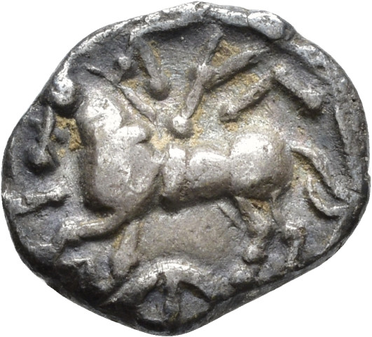 A.X52LAV.38 - pièce de monnaie ; quinaire