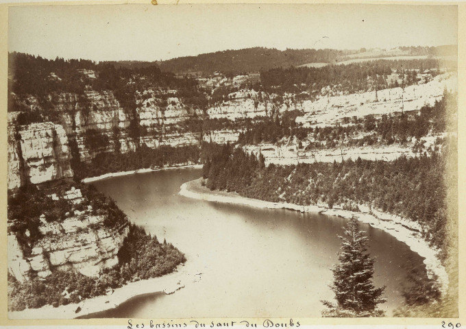 Les bassins du saut du Doubs