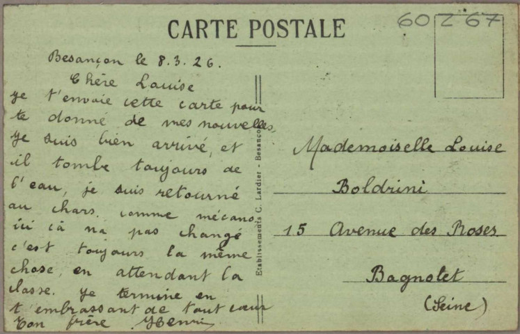 Porte Taillée.