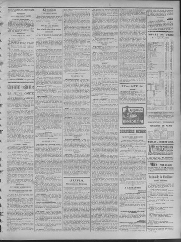 02/09/1909 - La Dépêche républicaine de Franche-Comté [Texte imprimé]