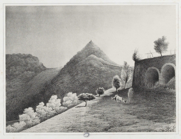 [Ruines du château de Roulans] [image fixe] , 1800/1899