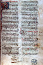 Ms 671 - Eusebii Pamphili et Ruffini Aquileiensis Historia ecclesiastica, etc.