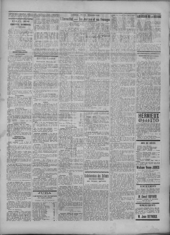 04/05/1916 - La Dépêche républicaine de Franche-Comté [Texte imprimé]