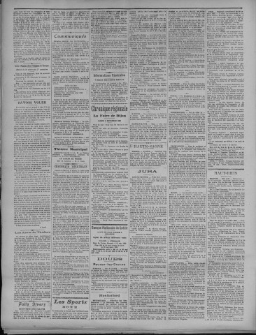 06/11/1923 - La Dépêche républicaine de Franche-Comté [Texte imprimé]