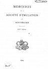 01/01/1914 - Mémoires de la Société d'émulation de Montbéliard [Texte imprimé]