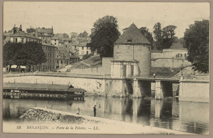 Besançon. - Porte de la Pelotte [image fixe] , Paris : LL., 1904/1910
