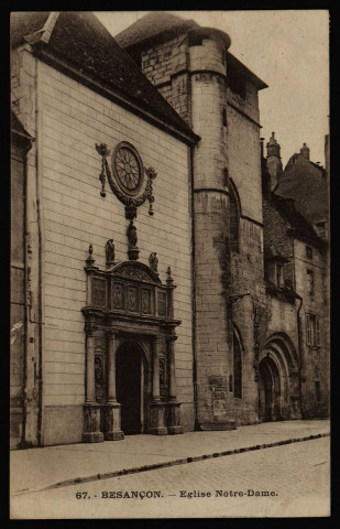 Besançon. - Eglise Notre-Dame [image fixe] , Besançon : Etablissements C. Lardier ; C.L.B, 1914/1921