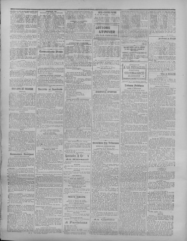 10/02/1923 - La Dépêche républicaine de Franche-Comté [Texte imprimé]