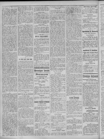 09/06/1913 - La Dépêche républicaine de Franche-Comté [Texte imprimé]
