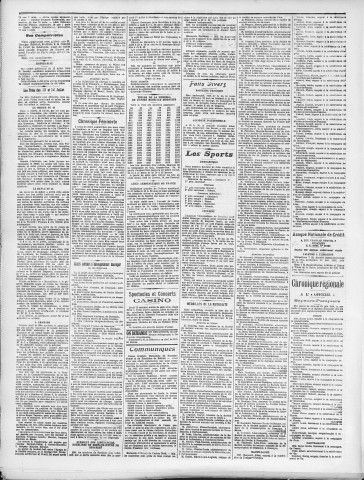15/07/1924 - La Dépêche républicaine de Franche-Comté [Texte imprimé]