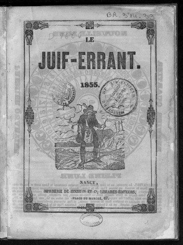 Le Juif-errant [Texte imprimé] , Nancy : Hinzelin, [184.]-[19..]