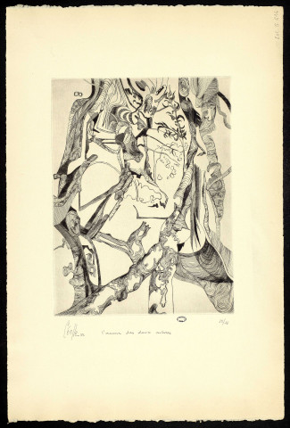 L'amour des deux arbres [image fixe] / Céelle , [Paris : Atelier Georges Leblanc], 1973