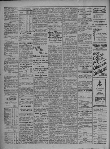 24/10/1931 - Le petit comtois [Texte imprimé] : journal républicain démocratique quotidien