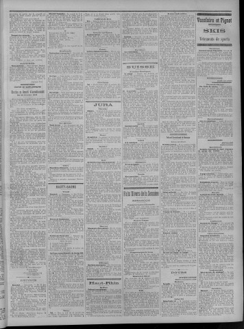 05/02/1911 - La Dépêche républicaine de Franche-Comté [Texte imprimé]