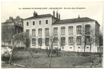 Besançon - Ecoles des Chaprais [image fixe] , Besançon : Edit. L. Gaillard-Prêtre, 1912/1920