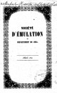 01/01/1843 - Travaux de la Société d'émulation du département du Jura [Texte imprimé]