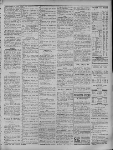 16/09/1910 - La Dépêche républicaine de Franche-Comté [Texte imprimé]