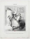 [Sevrage démocratique] [image fixe] / Cham , Paris : chez Aubert Pl. de la Bourse ; Imp. Aubert &amp; Cie, 1848/1852