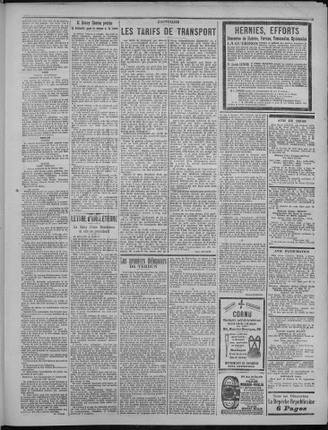 25/02/1922 - La Dépêche républicaine de Franche-Comté [Texte imprimé]