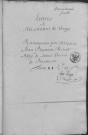 Ms Granvelle 88 - « Lettres à messieurs de Vergy... Tome II. » (1er juin 1600-27 février 1627)