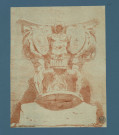Chapiteau antique de la villa Albani / Pierre-Adrien Pâris , [S.l.] : [P.-A. Pâris], [1700-1800]