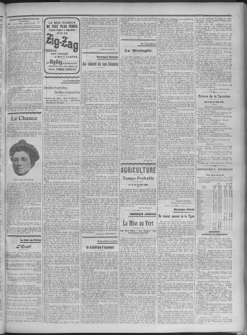 17/05/1908 - La Dépêche républicaine de Franche-Comté [Texte imprimé]