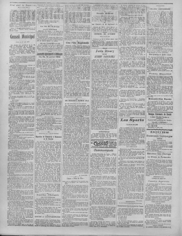 28/06/1922 - La Dépêche républicaine de Franche-Comté [Texte imprimé]