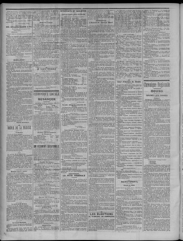 19/12/1904 - La Dépêche républicaine de Franche-Comté [Texte imprimé]