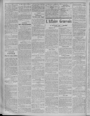 04/05/1912 - La Dépêche républicaine de Franche-Comté [Texte imprimé]