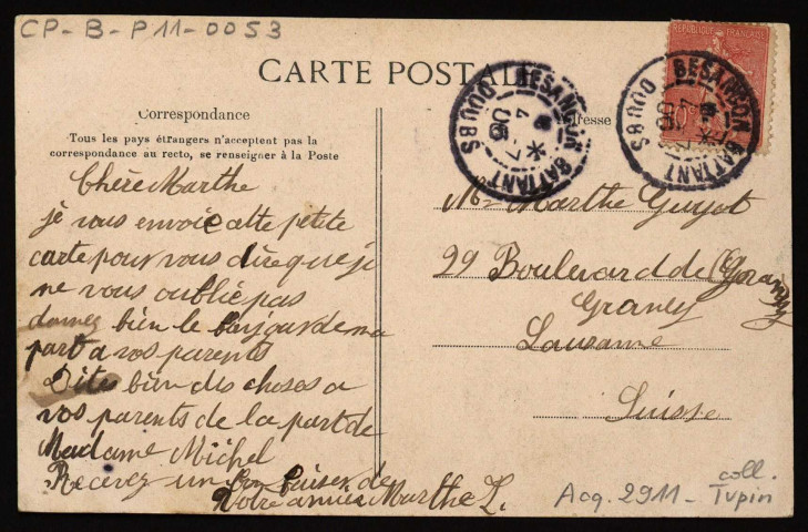 Souvenir de Besançon [image fixe] , Paris : E. L. D., 1904/1906