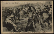 Le Trompette Escoffier du 2e Chasseurs d'Afrique, né à Besançon le 22 août 1915. Hôtel-de-ville de Surgères (Charente-Inférieure) [image fixe] , 1904/1906