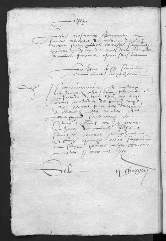 Comptes de la Ville de Besançon, recettes et dépenses, Compte de Jehan Grégoire(1er juin 1567 - 31 mai 1568)